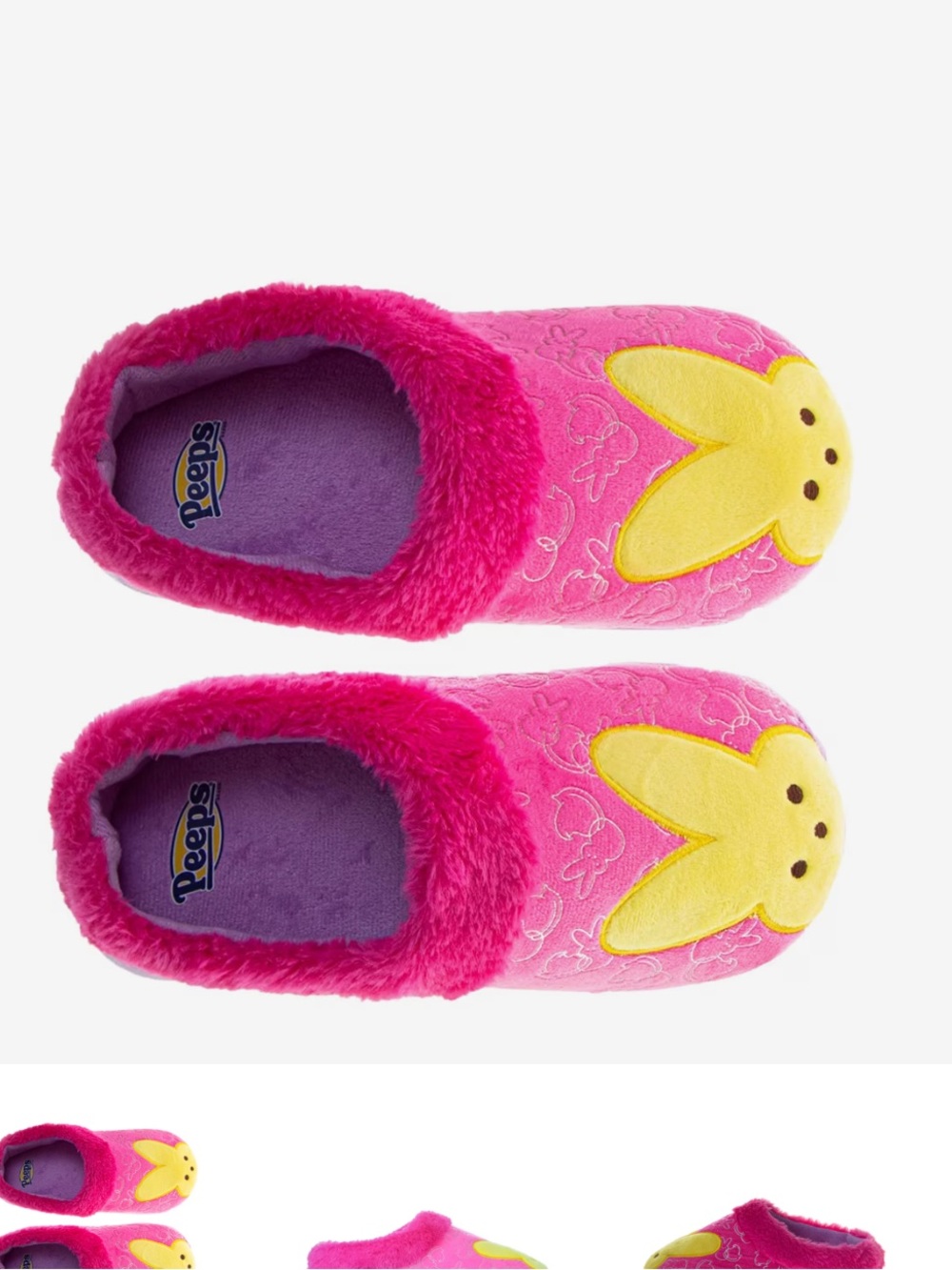NWT Peeps Slipper - Women's, size 7/8